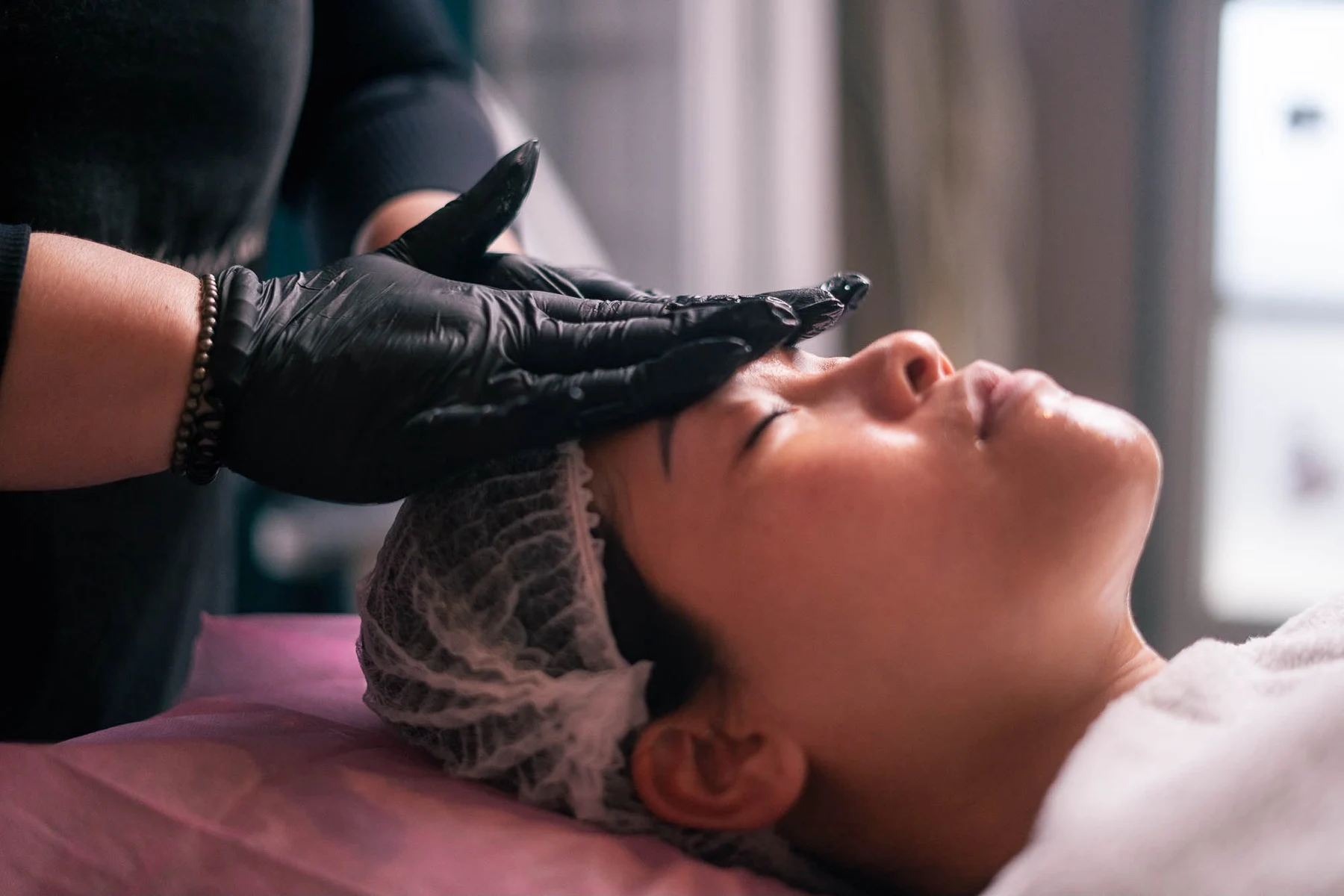 Achtsame Massage im Studio