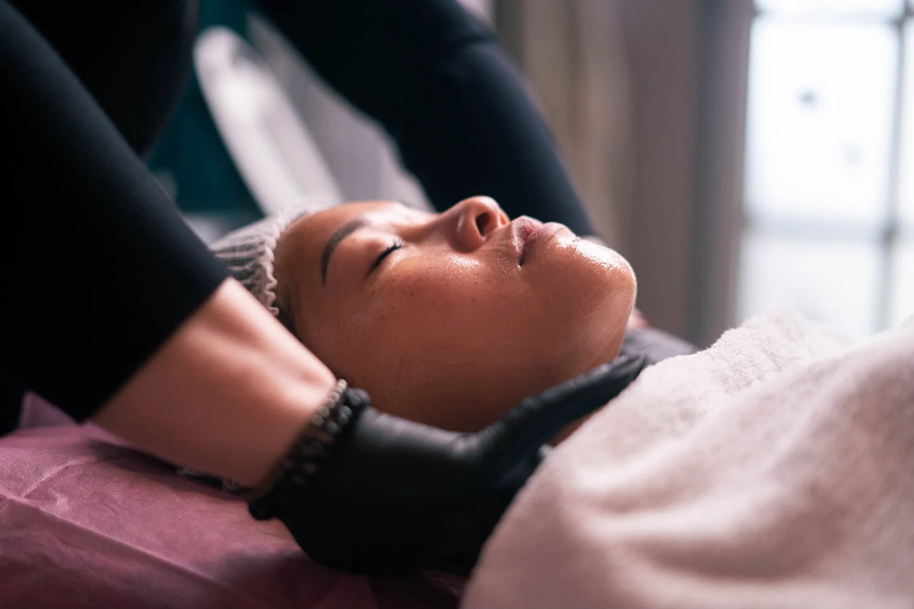 Ruhige Massage-Auszeit im Studio
